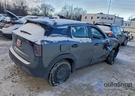2025 Nissan Kicks S z USA, uszkodzony, nr VIN 3N8AP6BB3SL333725
